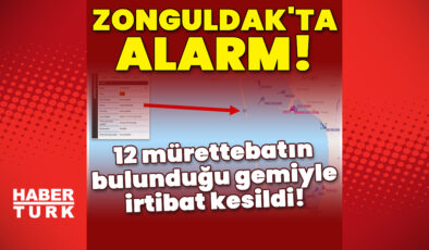 Zonguldak'ta son dakika alarm: Gemiyle irtibat kesildi, cezaevindeki hükümlüler nakledildi – Güncel haberler